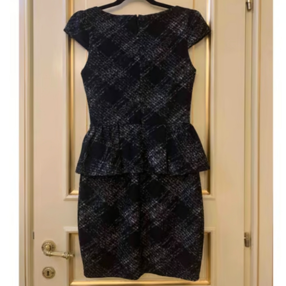 Mango Peplum Dress